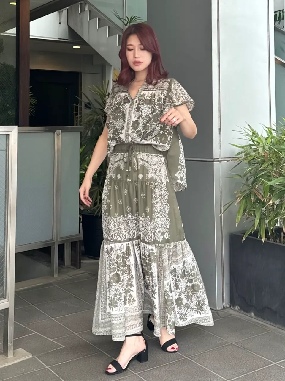 ORIGINATED IN GRACE CONTINENTAL Yuuki NOZAWA コーディネート画像