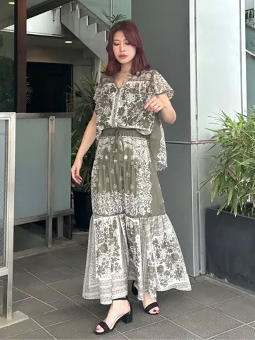 ORIGINATED IN GRACE CONTINENTAL Yuuki NOZAWA コーディネート画像