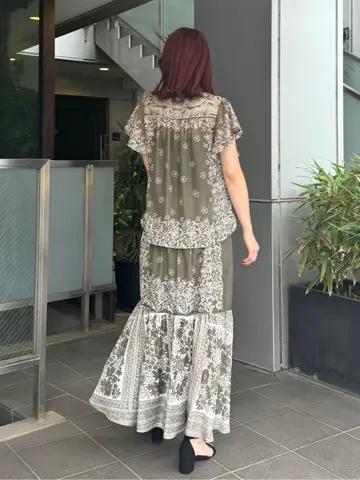 ORIGINATED IN GRACE CONTINENTAL Yuuki NOZAWA コーディネート画像