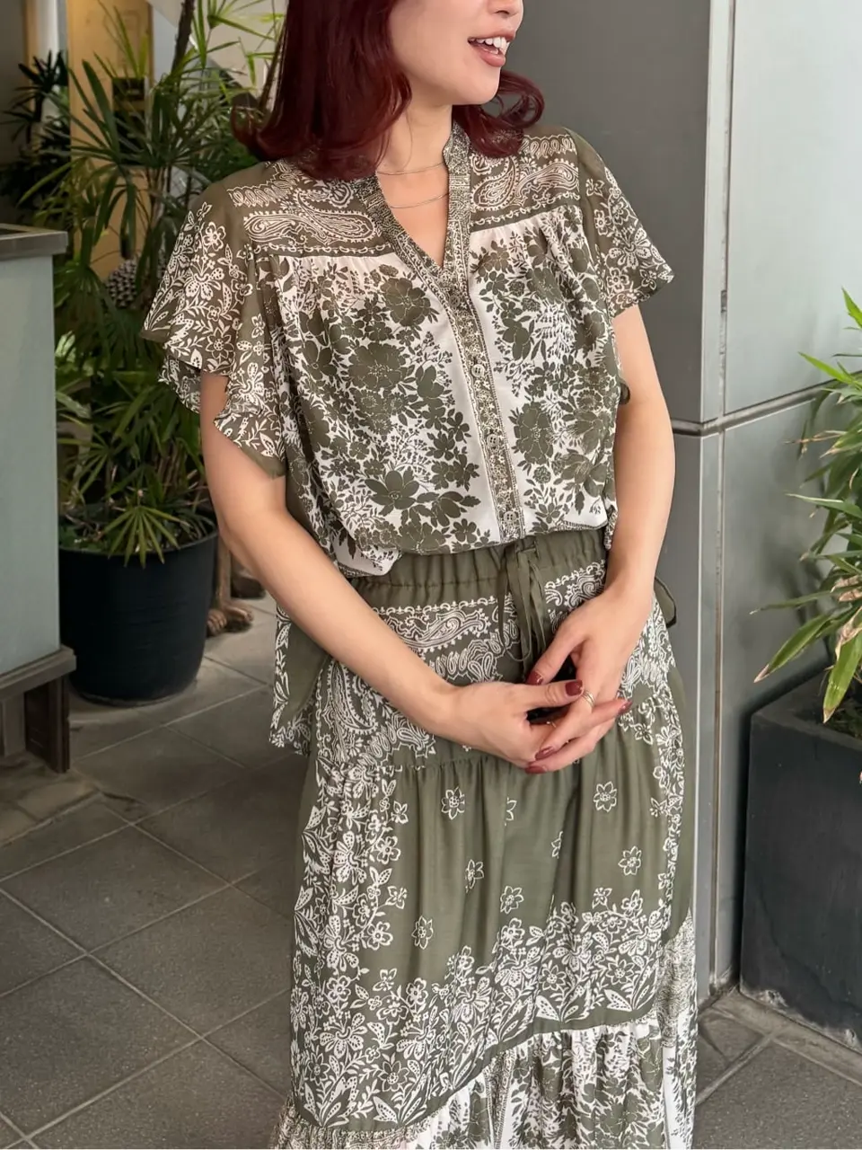 ORIGINATED IN GRACE CONTINENTAL Yuuki NOZAWA コーディネート画像