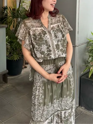 ORIGINATED IN GRACE CONTINENTAL Yuuki NOZAWA コーディネート画像