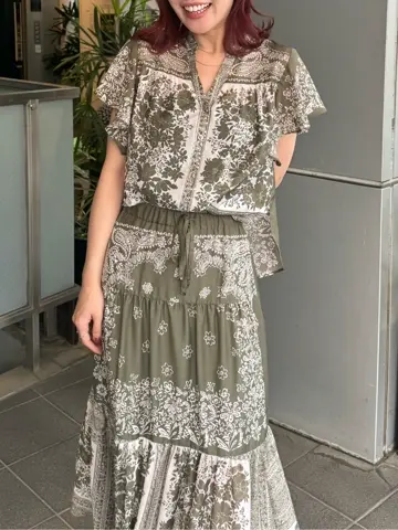 ORIGINATED IN GRACE CONTINENTAL Yuuki NOZAWA コーディネート画像