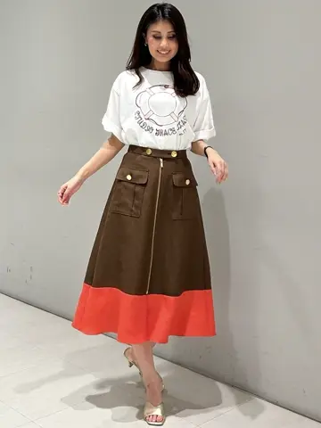 ORIGINATED IN GRACE CONTINENTAL 志田　悠 コーディネート画像