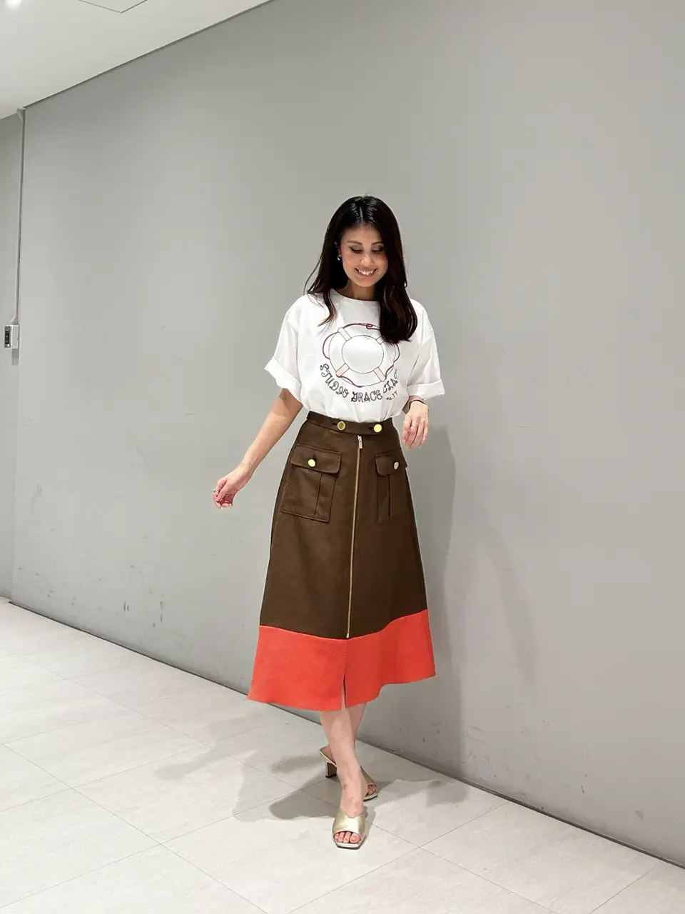 ORIGINATED IN GRACE CONTINENTAL 志田　悠 コーディネート画像