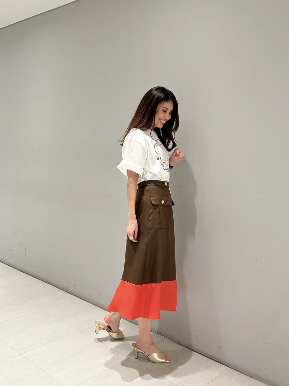 ORIGINATED IN GRACE CONTINENTAL 志田　悠 コーディネート画像