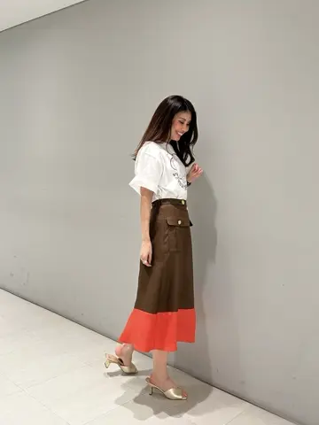 ORIGINATED IN GRACE CONTINENTAL 志田　悠 コーディネート画像