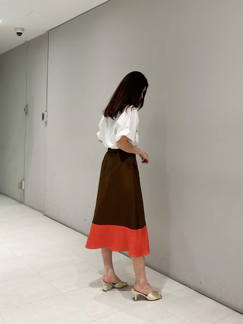 ORIGINATED IN GRACE CONTINENTAL 志田　悠 コーディネート画像