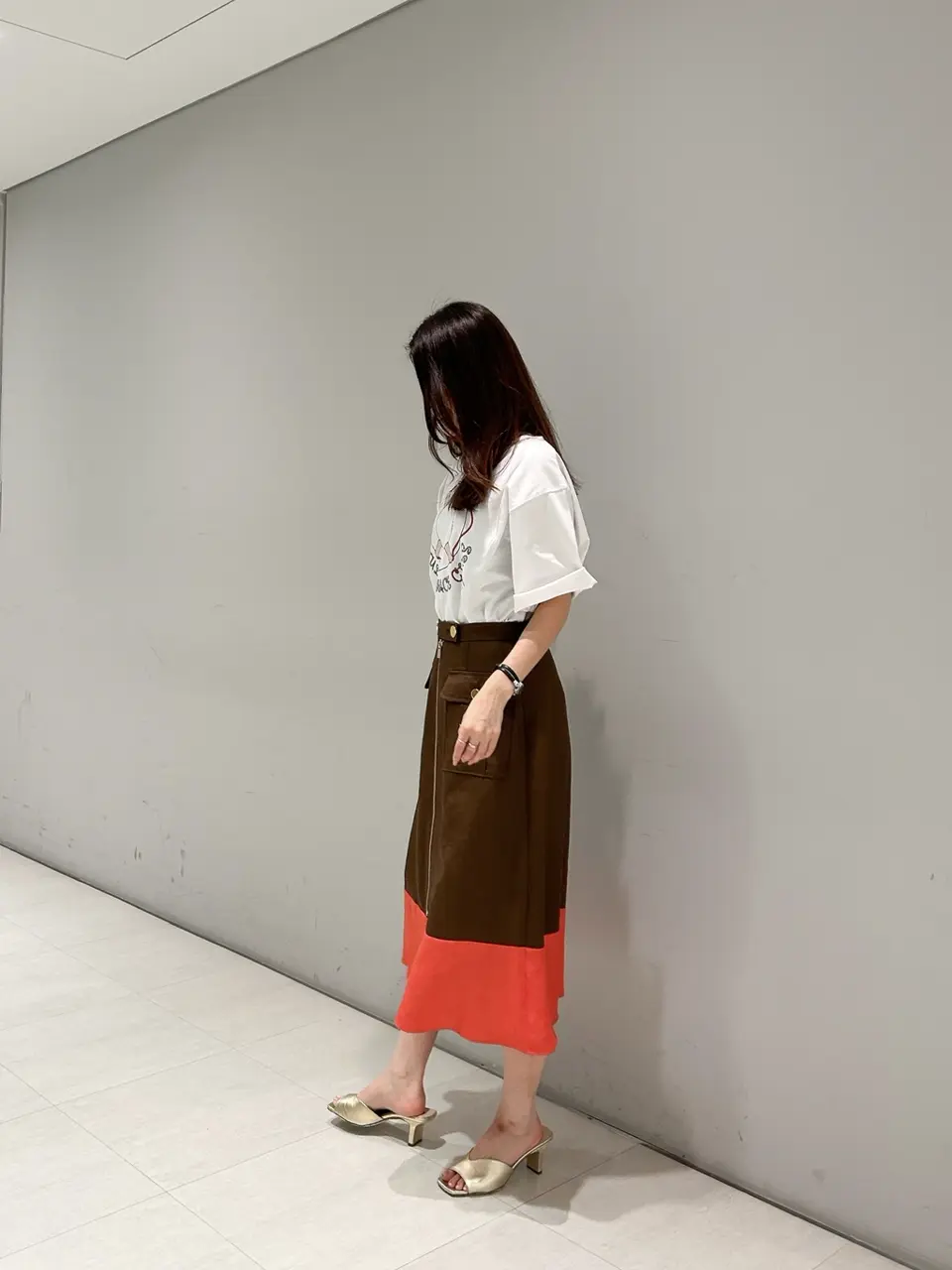 ORIGINATED IN GRACE CONTINENTAL 志田　悠 コーディネート画像