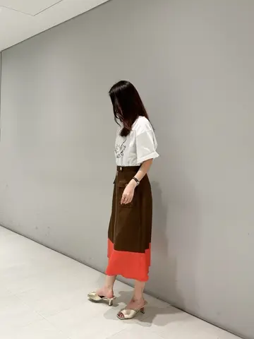 ORIGINATED IN GRACE CONTINENTAL 志田　悠 コーディネート画像