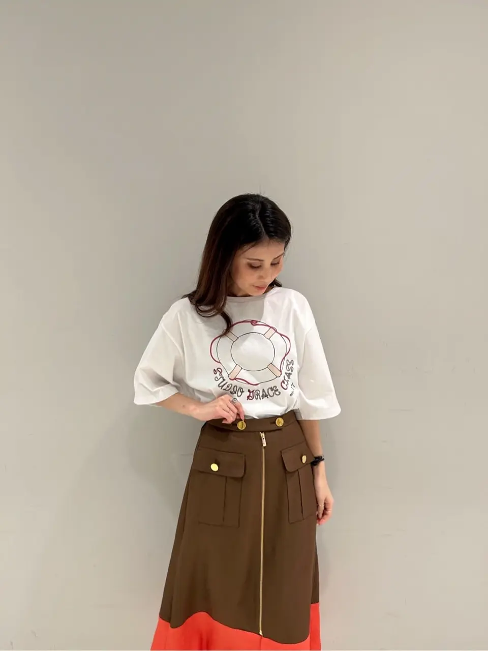 ORIGINATED IN GRACE CONTINENTAL 志田　悠 コーディネート画像