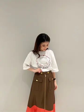 ORIGINATED IN GRACE CONTINENTAL 志田　悠 コーディネート画像