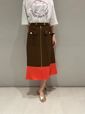 ORIGINATED IN GRACE CONTINENTAL 志田　悠 コーディネート画像