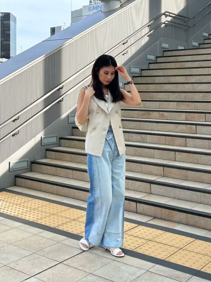 ORIGINATED IN GRACE CONTINENTAL 志田　悠 コーディネート画像