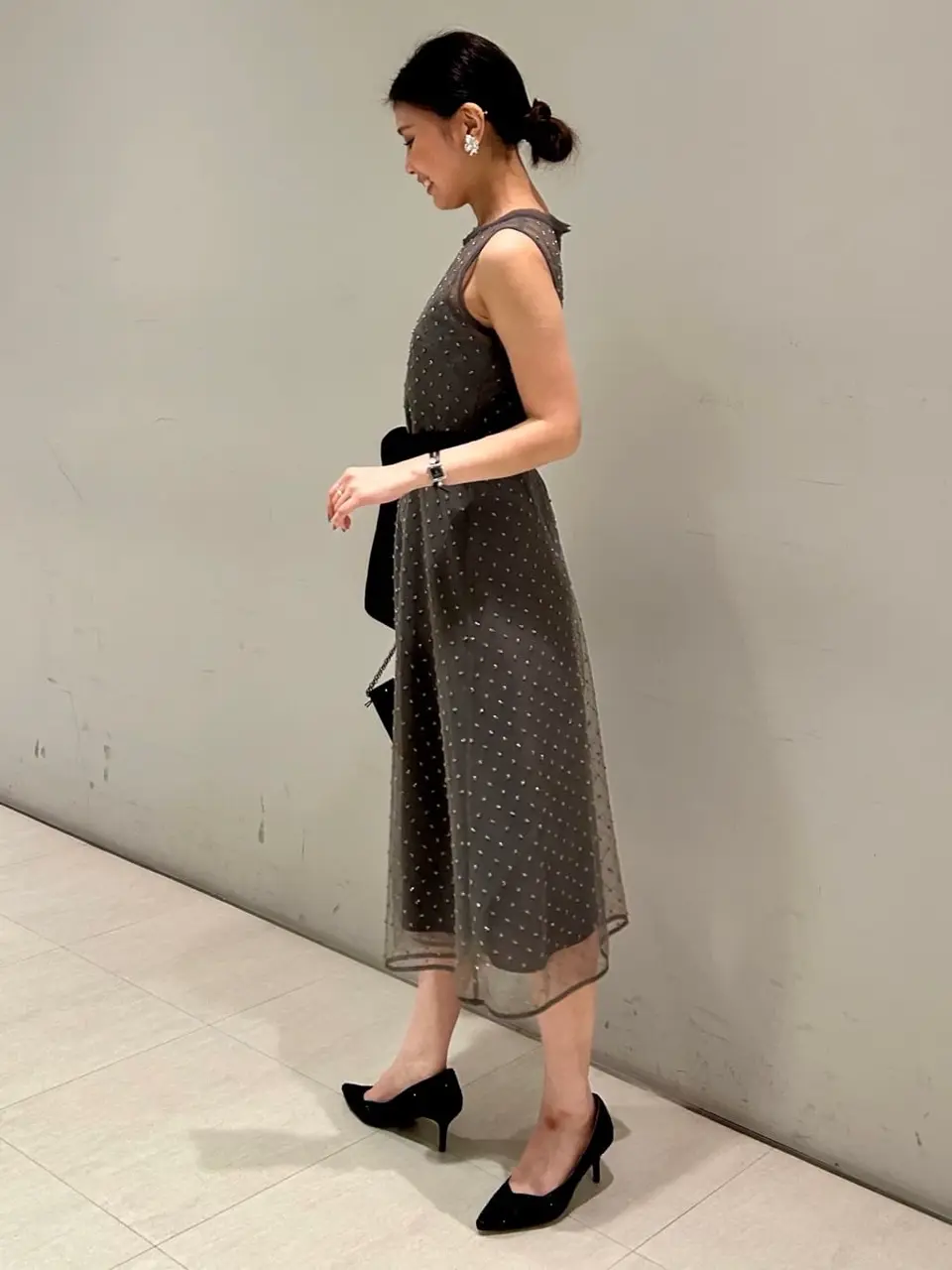 ORIGINATED IN GRACE CONTINENTAL 志田　悠 コーディネート画像