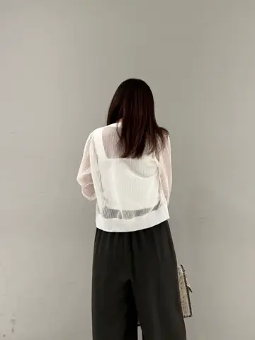 ORIGINATED IN GRACE CONTINENTAL 志田　悠 コーディネート画像