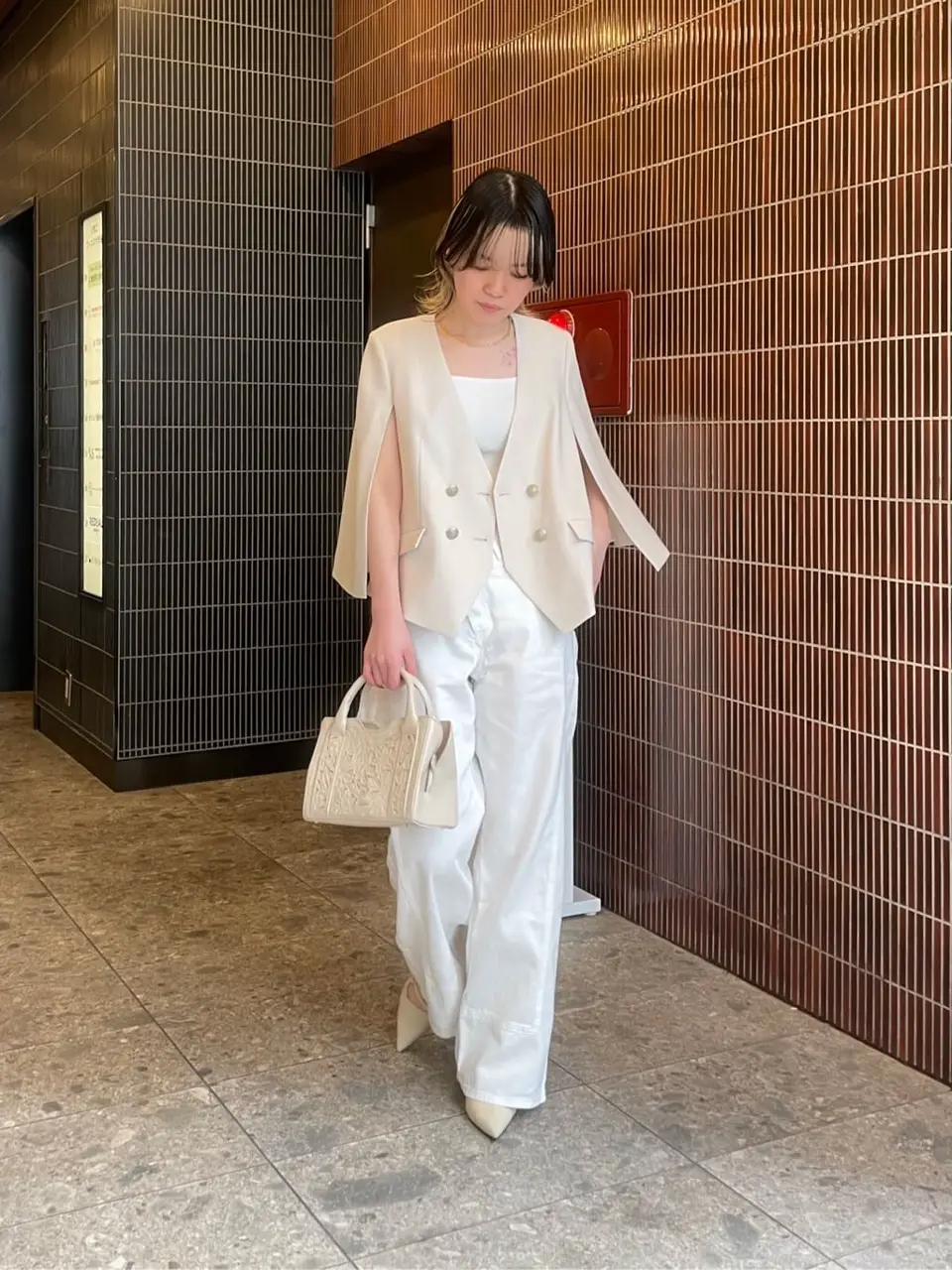 ORIGINATED IN GRACE CONTINENTAL 三浦　芙優 コーディネート画像