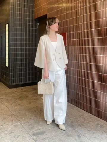 ORIGINATED IN GRACE CONTINENTAL 三浦　芙優 コーディネート画像