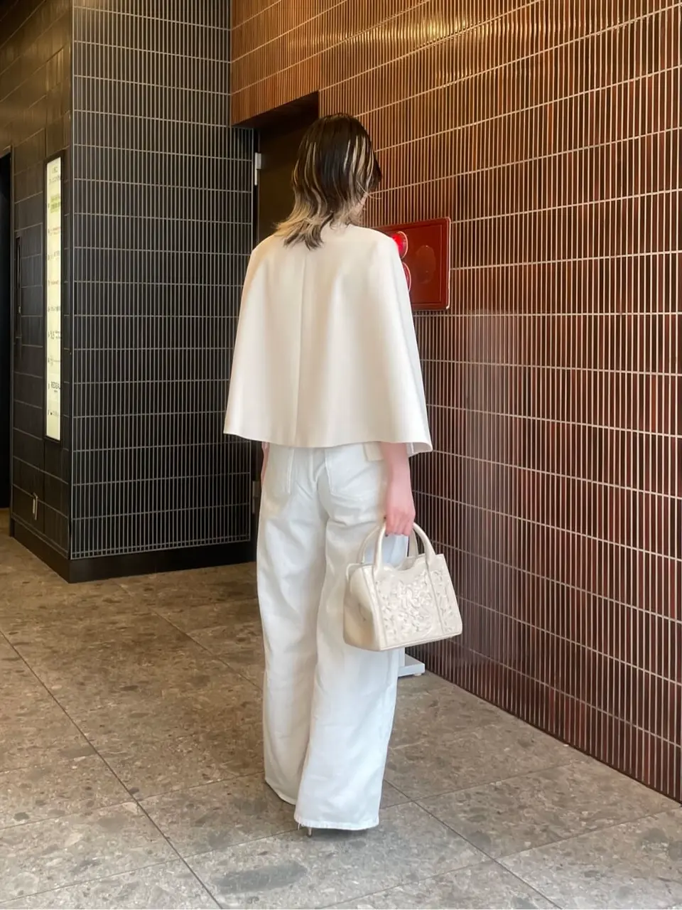 ORIGINATED IN GRACE CONTINENTAL 三浦　芙優 コーディネート画像