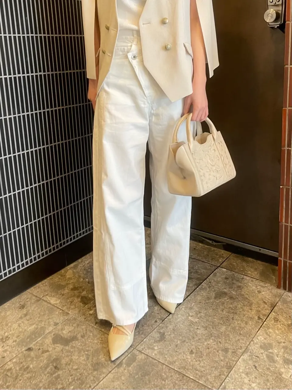 ORIGINATED IN GRACE CONTINENTAL 三浦　芙優 コーディネート画像