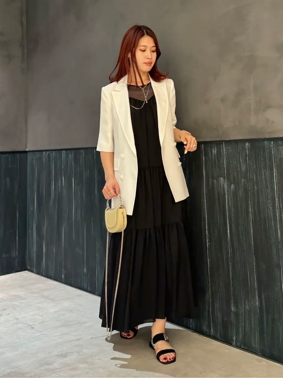 ORIGINATED IN GRACE CONTINENTAL Yuuki NOZAWA コーディネート画像