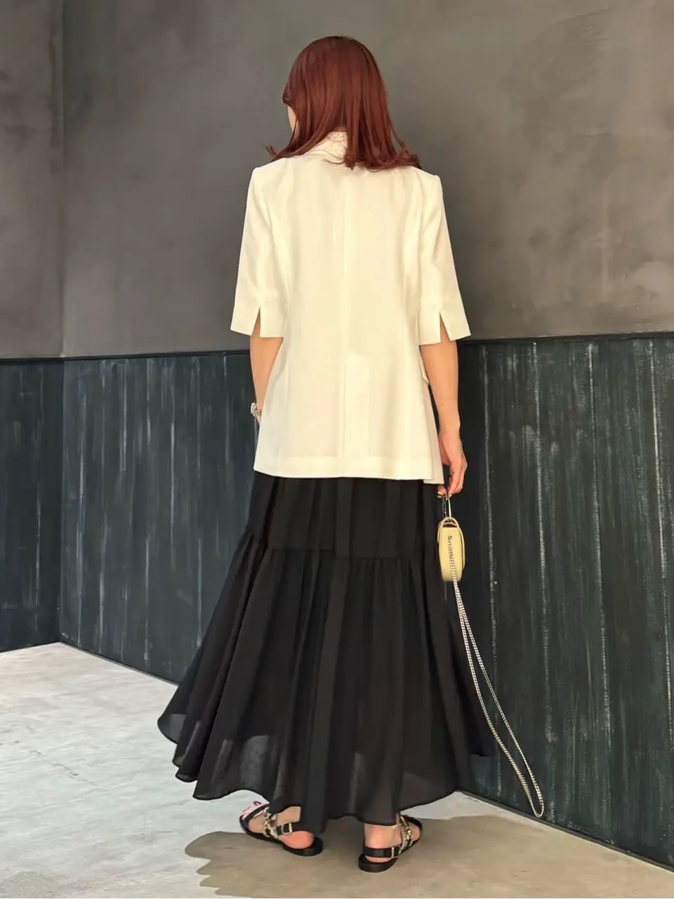 ORIGINATED IN GRACE CONTINENTAL Yuuki NOZAWA コーディネート画像