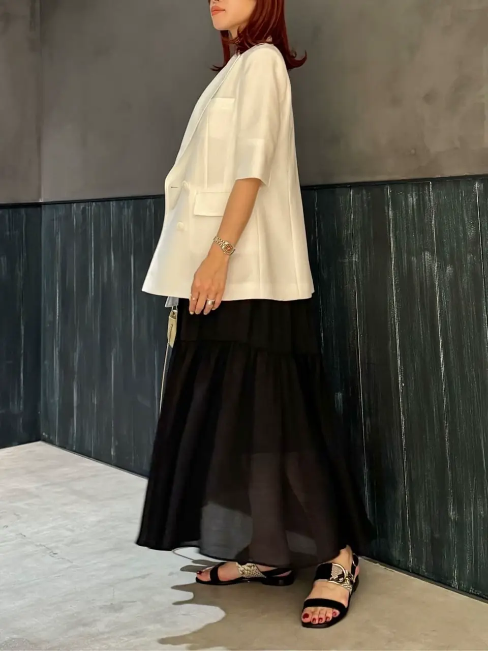 ORIGINATED IN GRACE CONTINENTAL Yuuki NOZAWA コーディネート画像