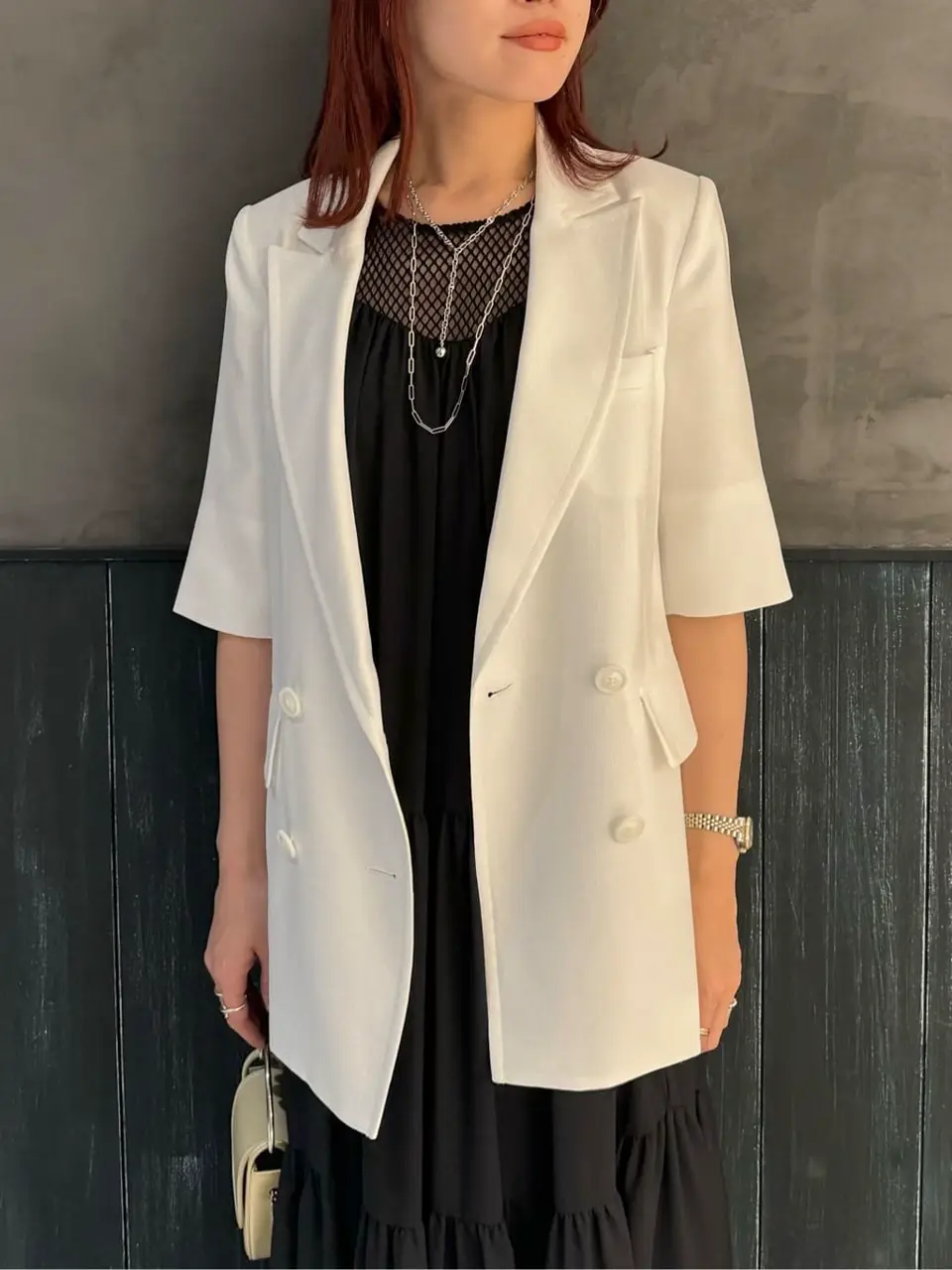 ORIGINATED IN GRACE CONTINENTAL Yuuki NOZAWA コーディネート画像