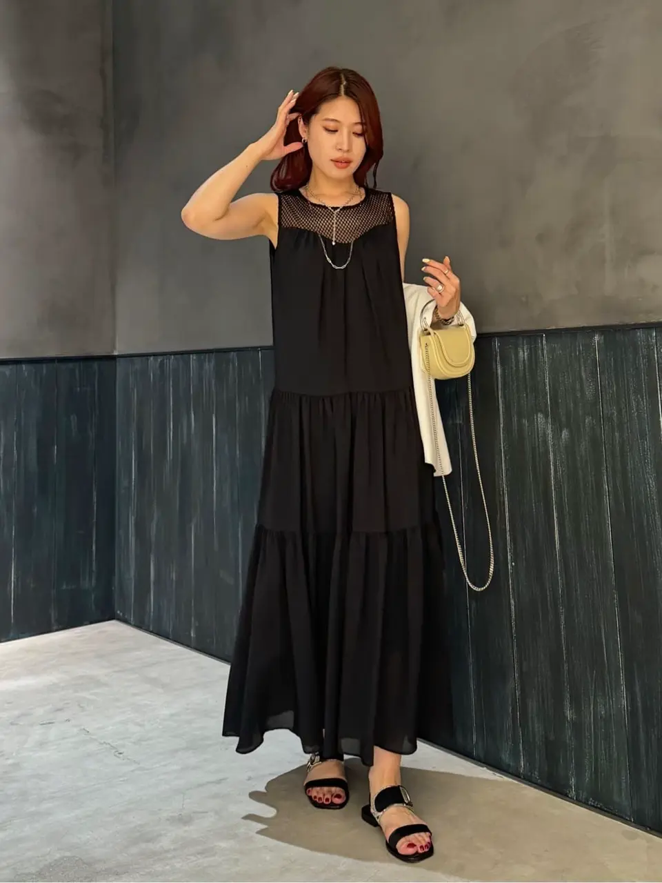 ORIGINATED IN GRACE CONTINENTAL Yuuki NOZAWA コーディネート画像