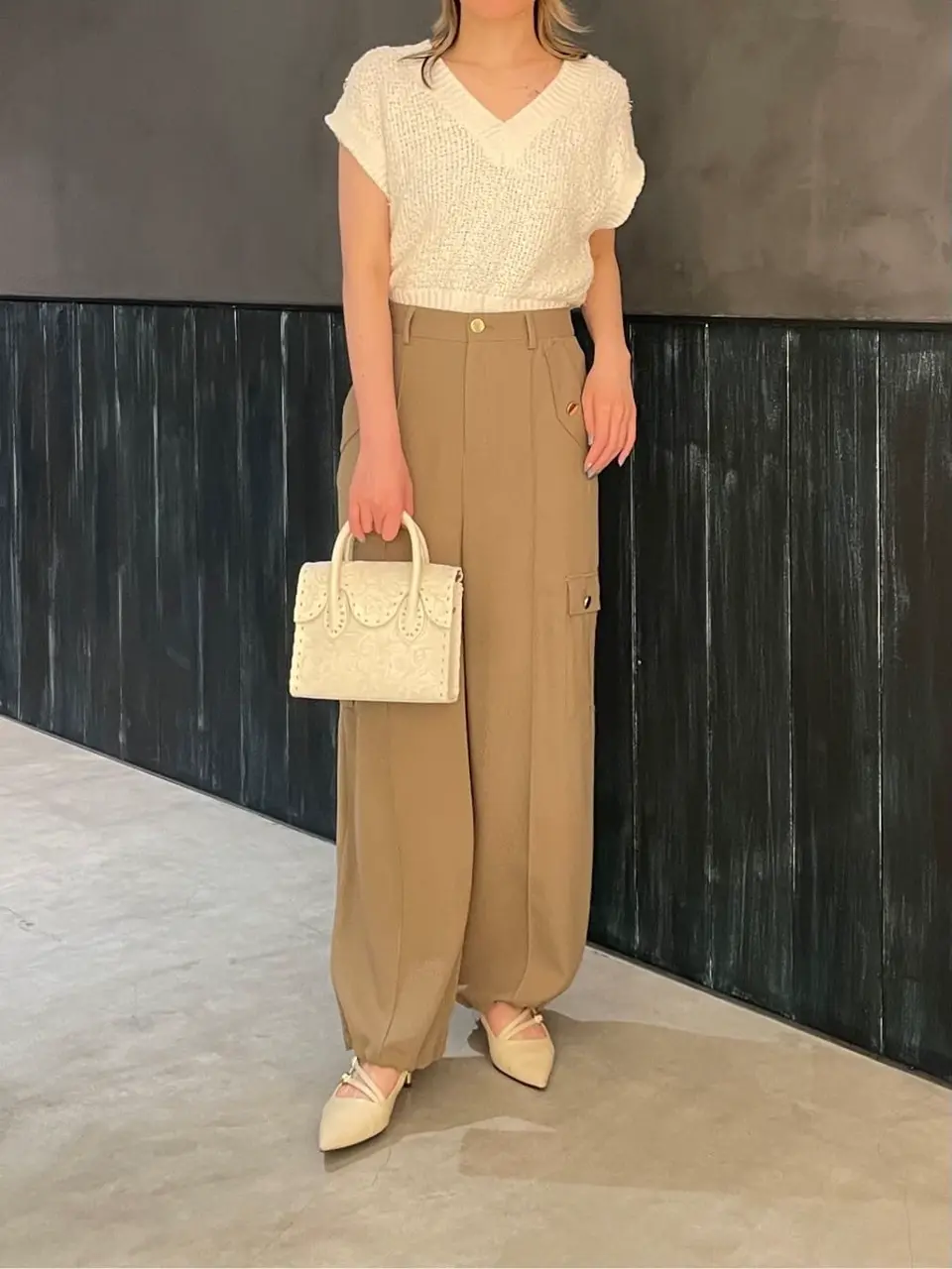 ORIGINATED IN GRACE CONTINENTAL 三浦　芙優 コーディネート画像