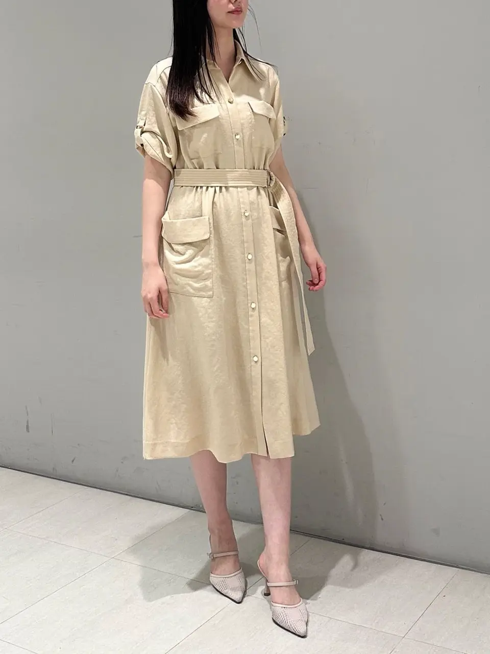  髙田　美衣 コーディネート画像