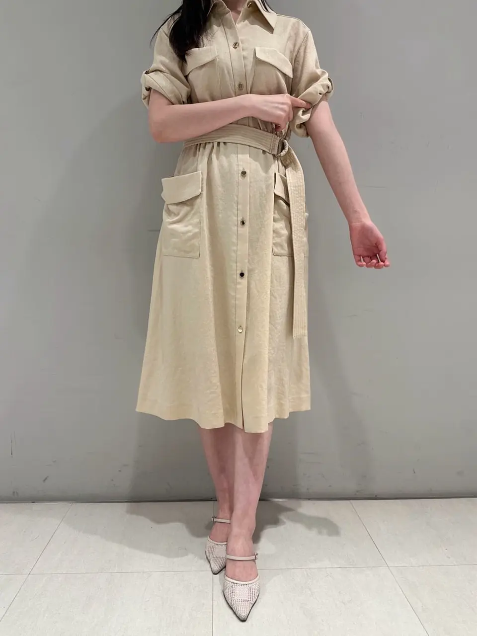 ORIGINATED IN GRACE CONTINENTAL 髙田　美衣 コーディネート画像