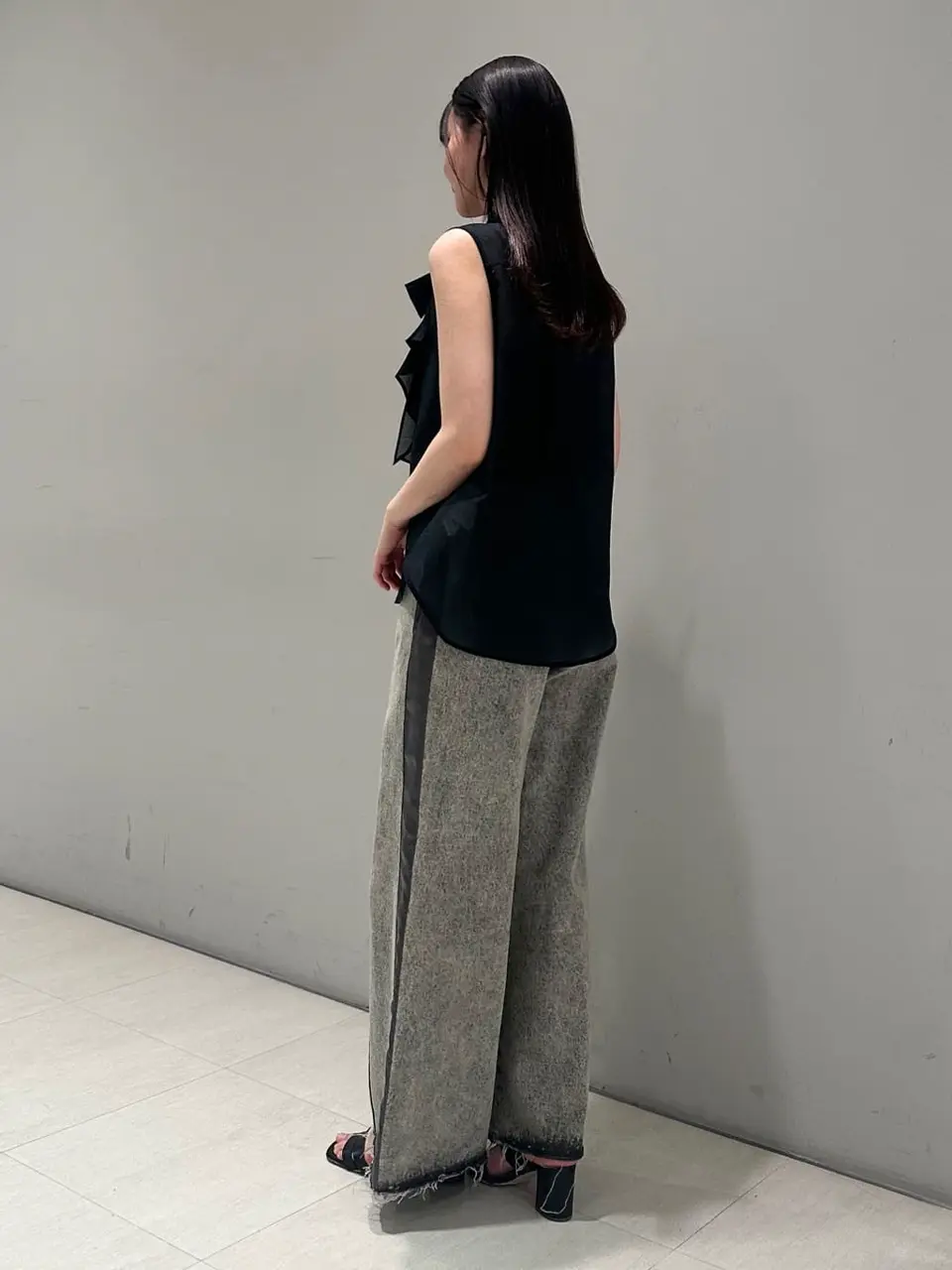 ORIGINATED IN GRACE CONTINENTAL 髙田　美衣 コーディネート画像