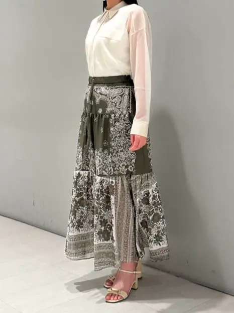 ORIGINATED IN GRACE CONTINENTAL 髙田　美衣 コーディネート画像