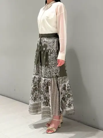 ORIGINATED IN GRACE CONTINENTAL 髙田　美衣 コーディネート画像