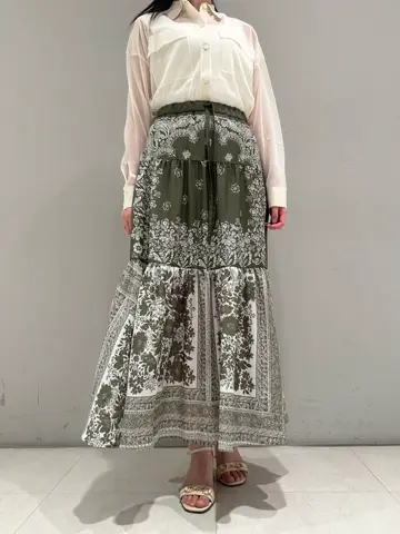 ORIGINATED IN GRACE CONTINENTAL 髙田　美衣 コーディネート画像