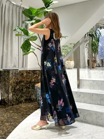 ORIGINATED IN GRACE CONTINENTAL yukimi yonee コーディネート画像