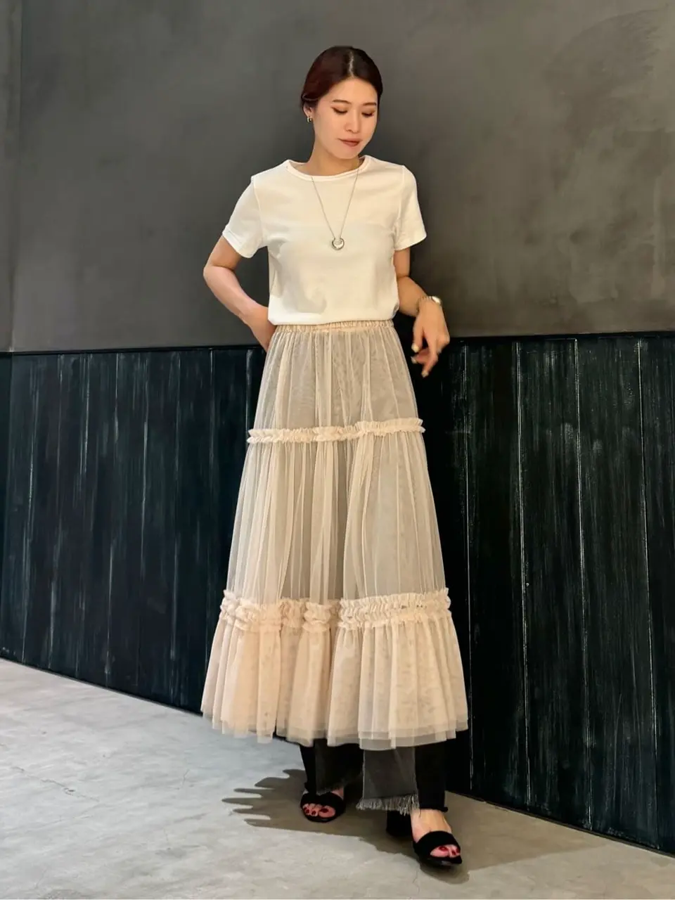 ORIGINATED IN GRACE CONTINENTAL Yuuki NOZAWA コーディネート画像