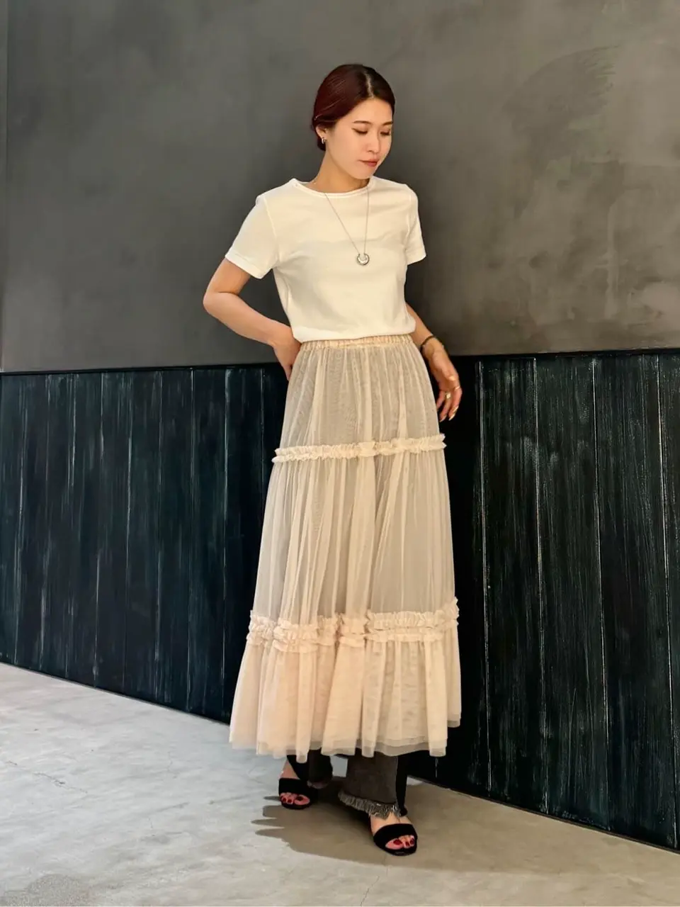 ORIGINATED IN GRACE CONTINENTAL Yuuki NOZAWA コーディネート画像