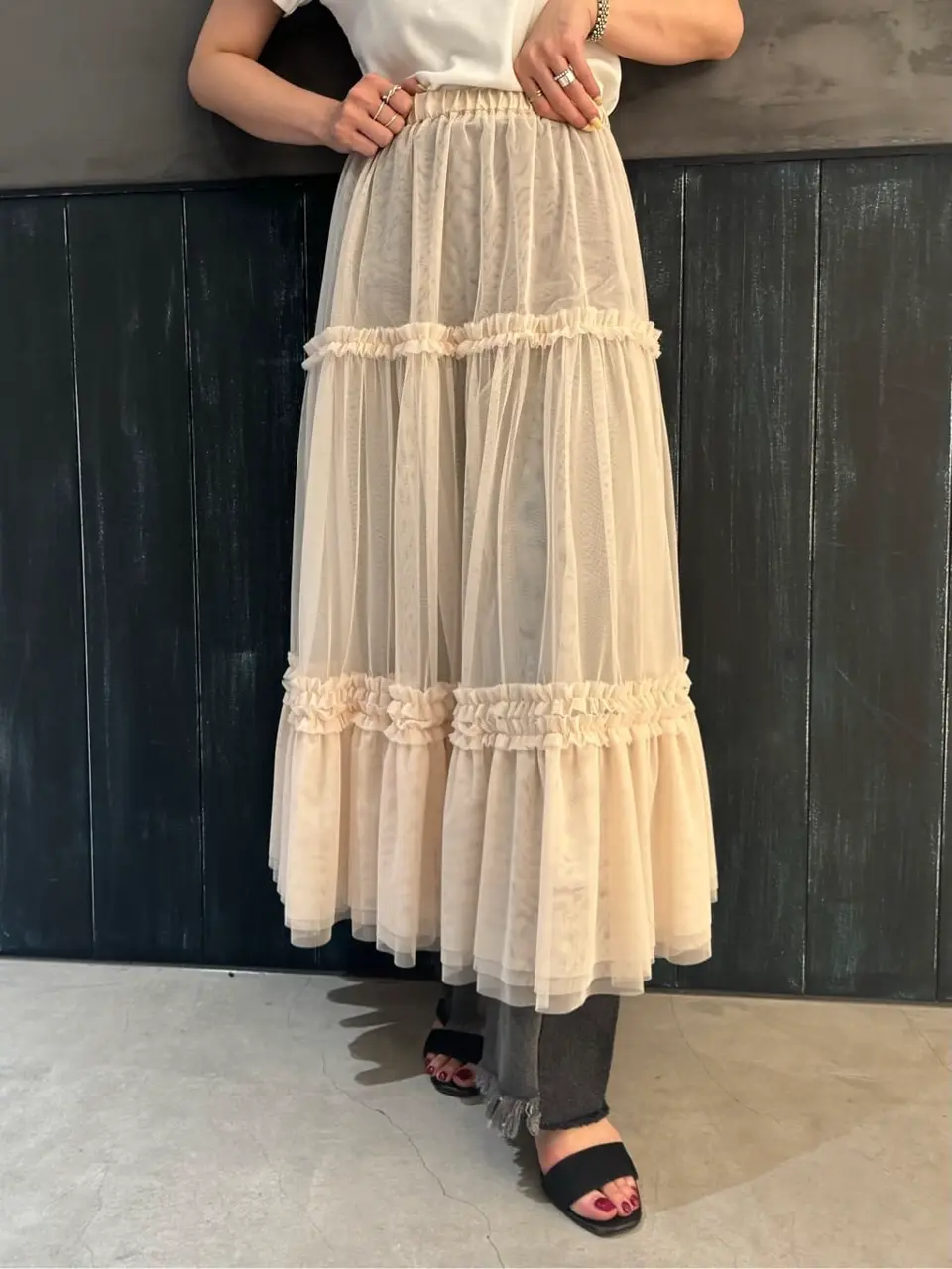 ORIGINATED IN GRACE CONTINENTAL Yuuki NOZAWA コーディネート画像