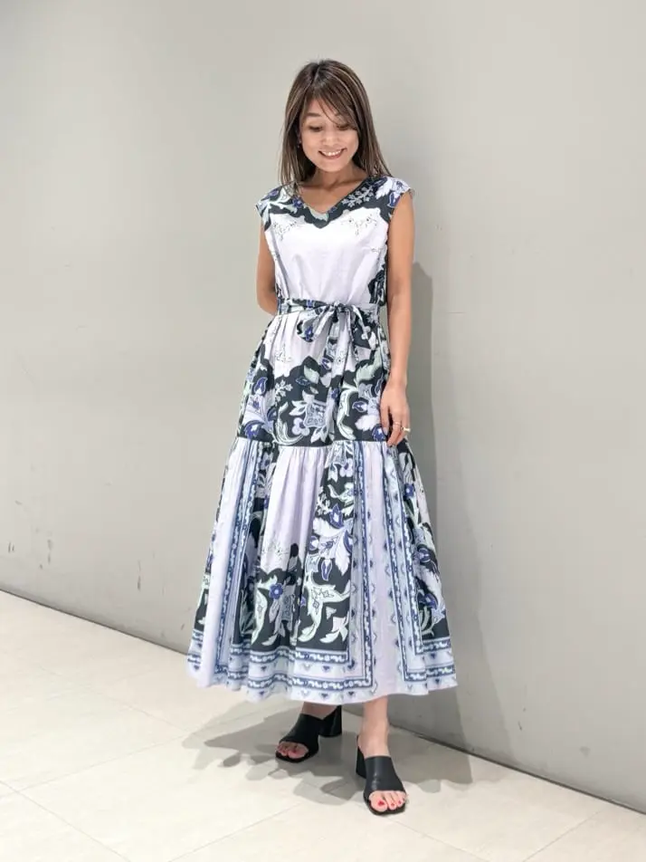 ORIGINATED IN GRACE CONTINENTAL yukimi yonee コーディネート画像