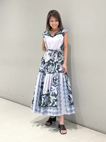 ORIGINATED IN GRACE CONTINENTAL yukimi yonee コーディネート画像