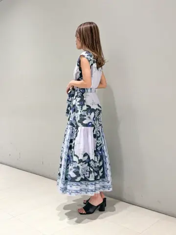 ORIGINATED IN GRACE CONTINENTAL yukimi yonee コーディネート画像