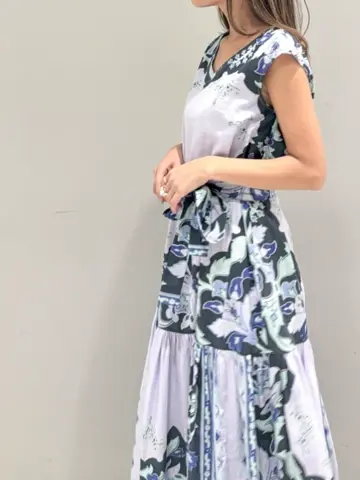 ORIGINATED IN GRACE CONTINENTAL yukimi yonee コーディネート画像