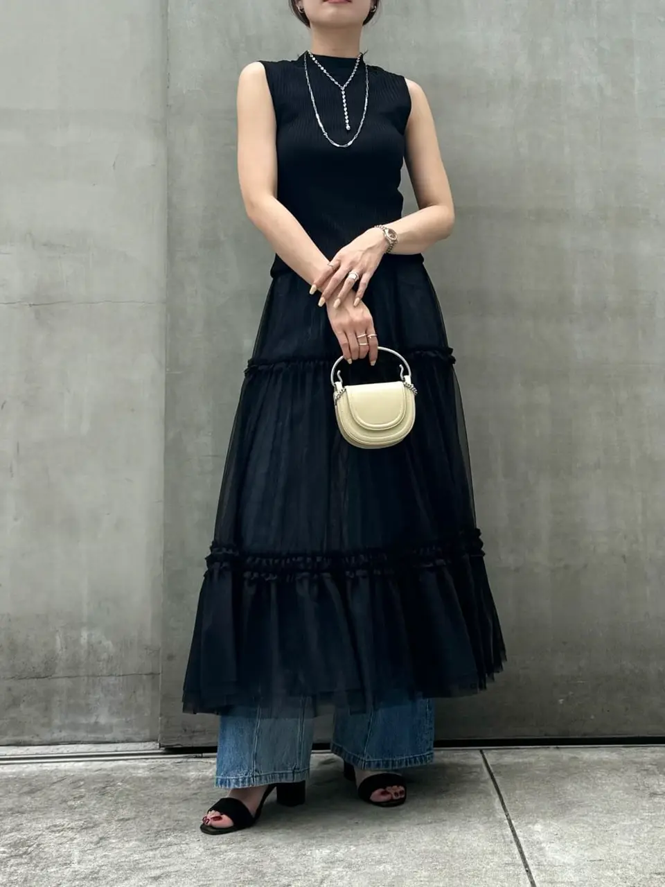 ORIGINATED IN GRACE CONTINENTAL Yuuki NOZAWA コーディネート画像