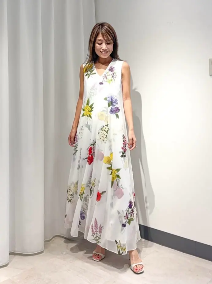 ORIGINATED IN GRACE CONTINENTAL yukimi yonee コーディネート画像