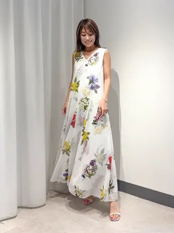 ORIGINATED IN GRACE CONTINENTAL yukimi yonee コーディネート画像