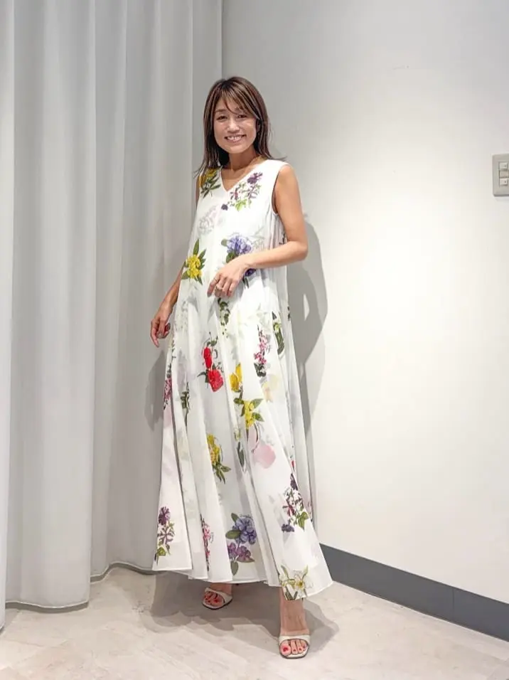 ORIGINATED IN GRACE CONTINENTAL yukimi yonee コーディネート画像