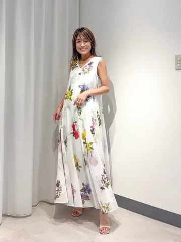 ORIGINATED IN GRACE CONTINENTAL yukimi yonee コーディネート画像