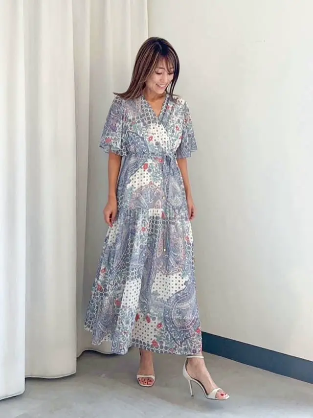 ORIGINATED IN GRACE CONTINENTAL yukimi yonee コーディネート画像