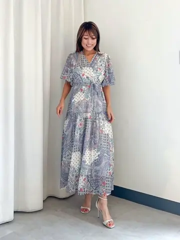 ORIGINATED IN GRACE CONTINENTAL yukimi yonee コーディネート画像